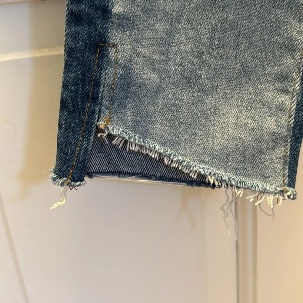 Paige jeans size 23 Hoxton Slim style two toned - Picture 5 of 8